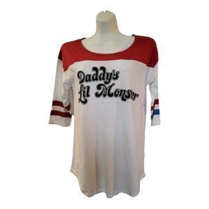 Suicide square shirt, size xl